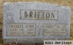 Charles Elmo Britton