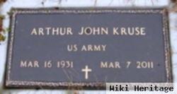 Arthur John Kruse