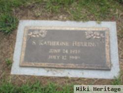 Sudie Katherine Herring Herring