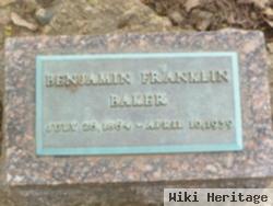 Benjamin Franklin Baker