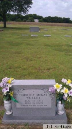 Dorothy Mckay Worley