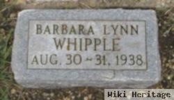 Barbara Lynn Whipple