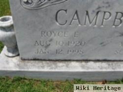 Royce A. Campbell