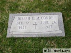 Joseph D. M. Conde