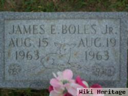 James E Boles, Jr