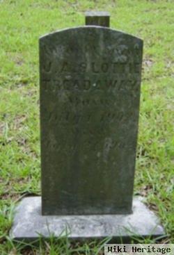 Infant Dau. Of J.a. & Lottie Treadaway