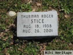 Thurman Roger Stice