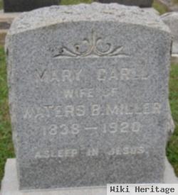 Mary Darll Miller