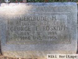 Gertrude H. Roskopp