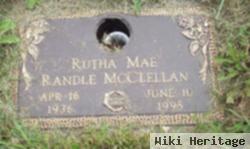 Rutha Mae Randle Mcclellan