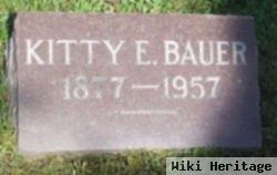 Kitty E. Bauer