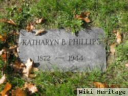 Kathryn B Phillips