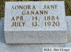 Sonora Jane Ganann