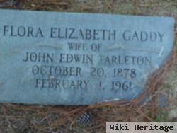 Flora Elizabeth Gaddy Tarleton