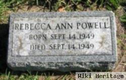 Rebecca Ann Powell