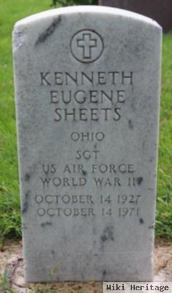 Kenneth Eugene Sheets