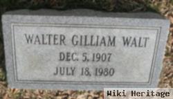 Walter Gilliam Walt