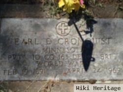 Earl E. Cronquist