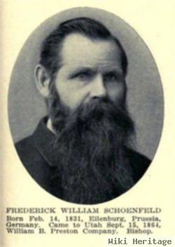 Frederick William Schoenfeld