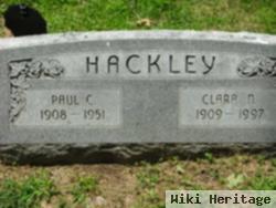 Clara N. Hackley