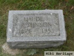 Maude Irene Robinson