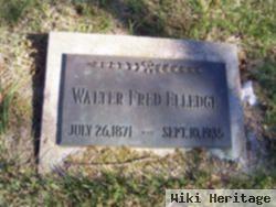 Walter Fred Elledge