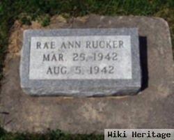 Rae Ann Rucker