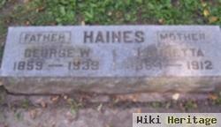 George W. Haines