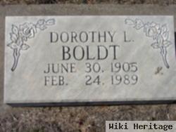 Dorothy L. Boldt