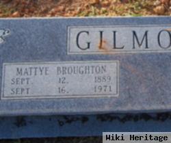 Mattye M Broughton Gilmore