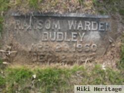 Ransom Warden Dudley