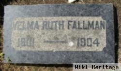 Velma Ruth Fallman