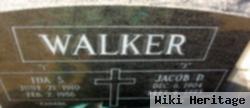 Jacob D "j" Walker
