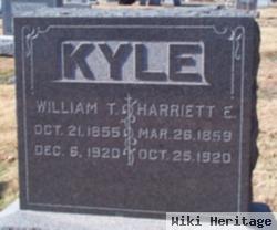 William T Kyle