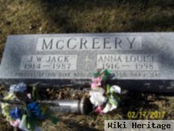 John W. "jack" Mccreery