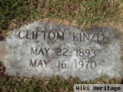 Clifton Kinzel