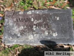 Amanda Eglantine Carver Zachary