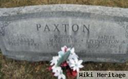 Livingston A Paxton