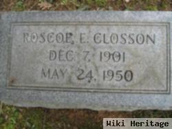 Roscoe E. Closson