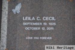 Leila C Cecil