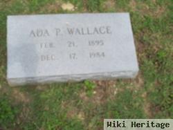 Ada P. Wallace