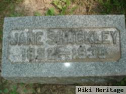 Jane Shackley Wickesberg