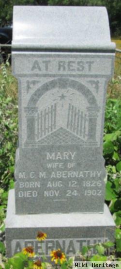 Mary Donaldson Abernathy