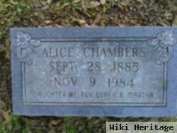 Alice Chambers