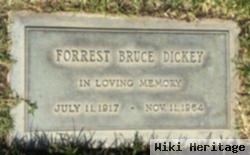 Forrest Bruce Dickey