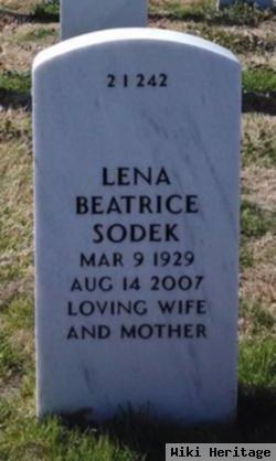 Lena Beatrice Brocker Sodek