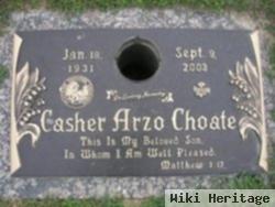 Casher Arzo Choate