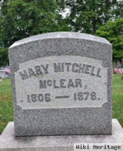 Mary Mitchell Mclear