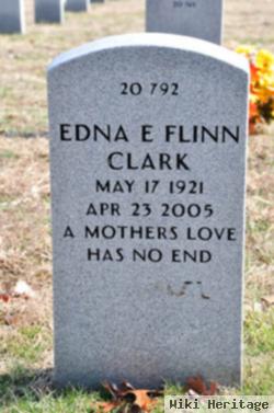 Edna E Flinn Clark