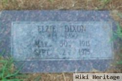 Elzie Dixon